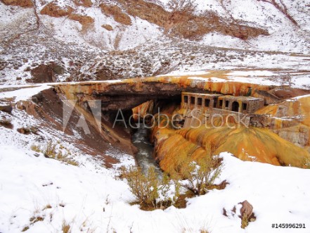 Picture of Puente del Inca Mendoza Argentina